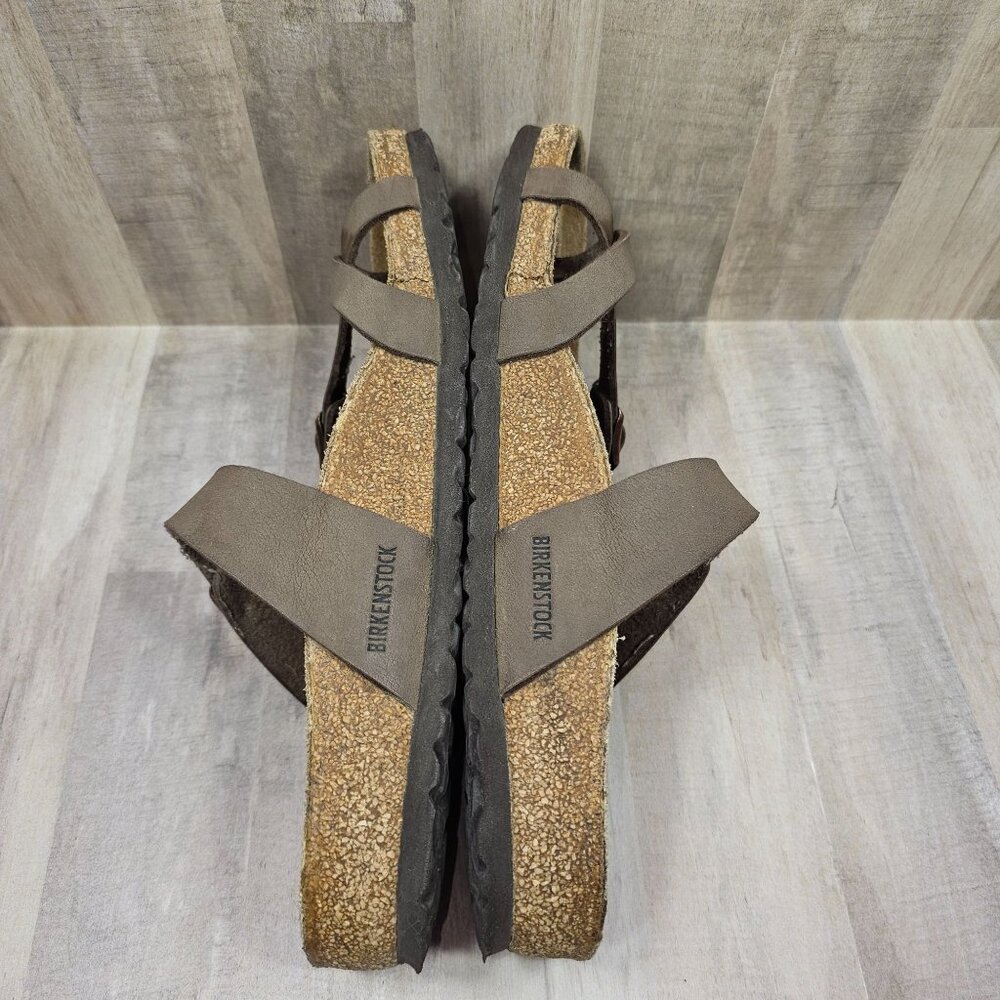 Birkenstock Woman's Size 40 Mayari Sandals Two Adjustable Straps *READ* - Picture 7 of 13